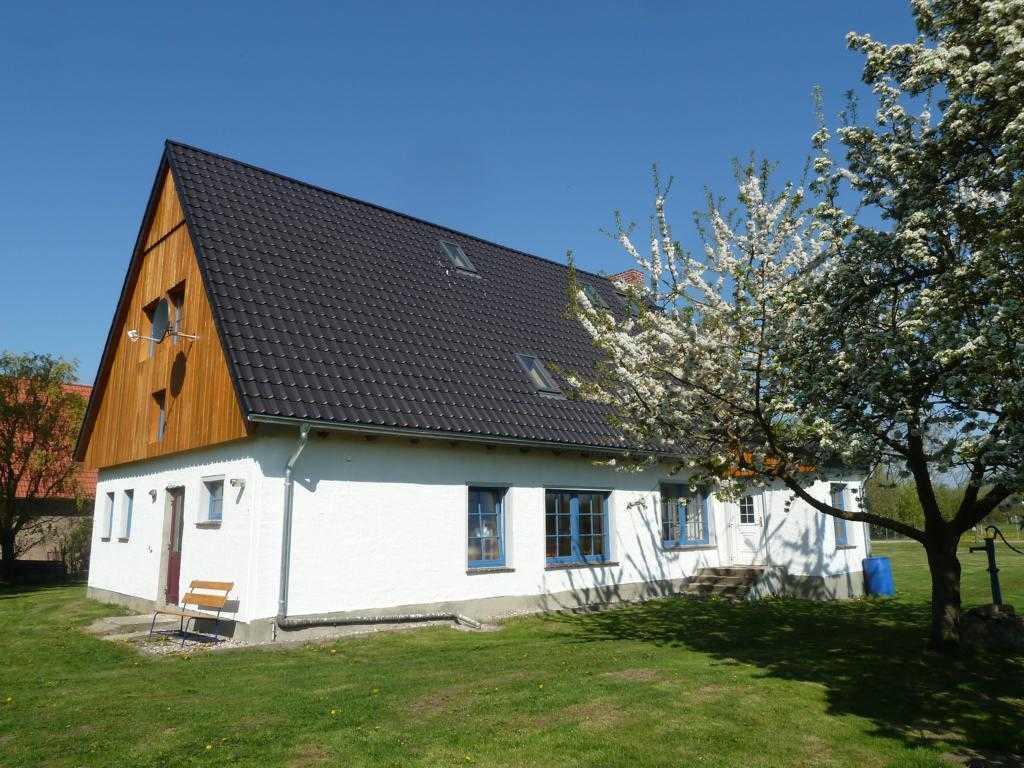 Ferienhaus Villa Apfelbaum Krien Exterior foto